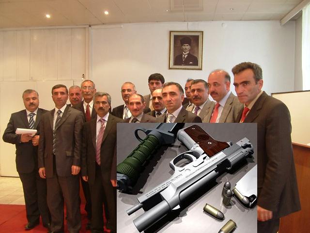 İl Genel silahlanıyor